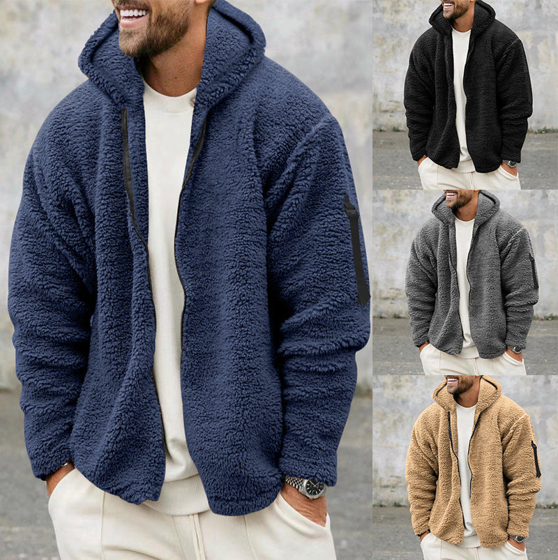 Cyan - Veste polaire chaude