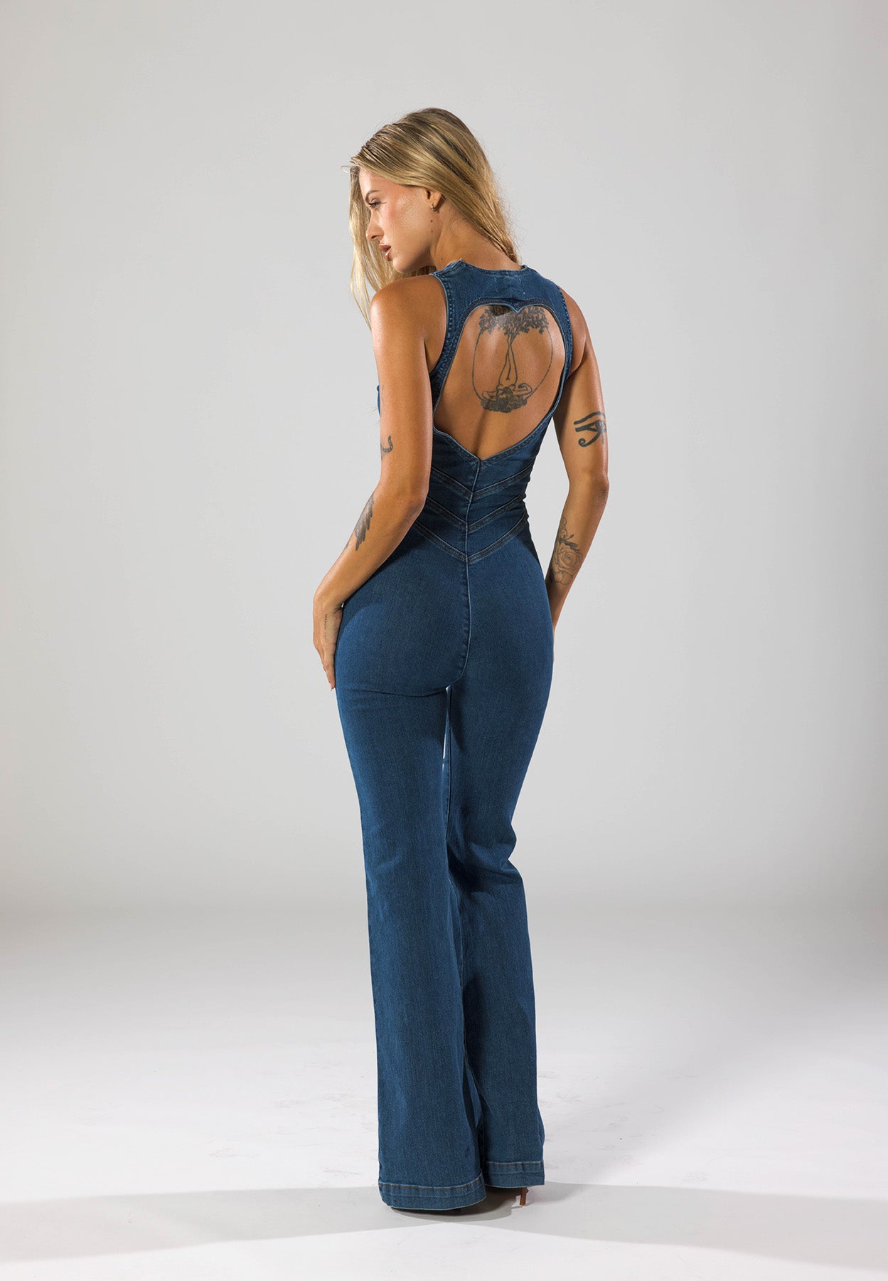 Vivienne – Combinaison en Jean