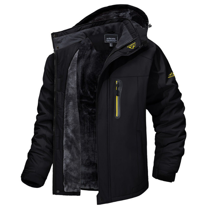 Antonio – Veste d'hiver pour hommes chaude et résistante à l'eau