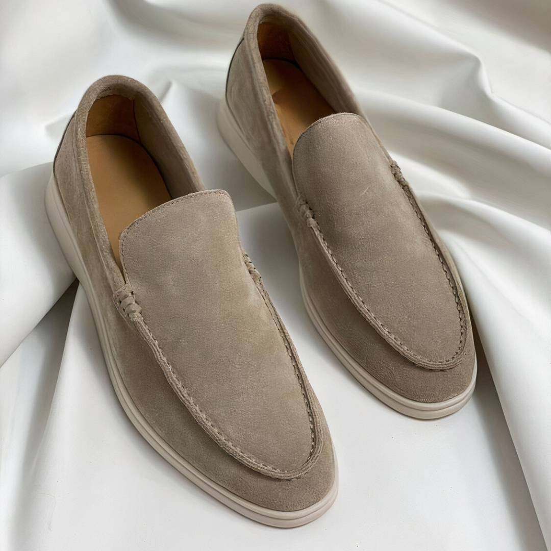 Luka – Élégants mocassins pour homme en cuir