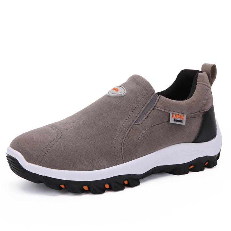 Carter - Chaussures sans lacets pour hommes, style décontracté