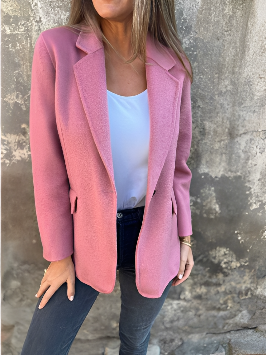 Desiree - Blazer moderne pour femmes en laine