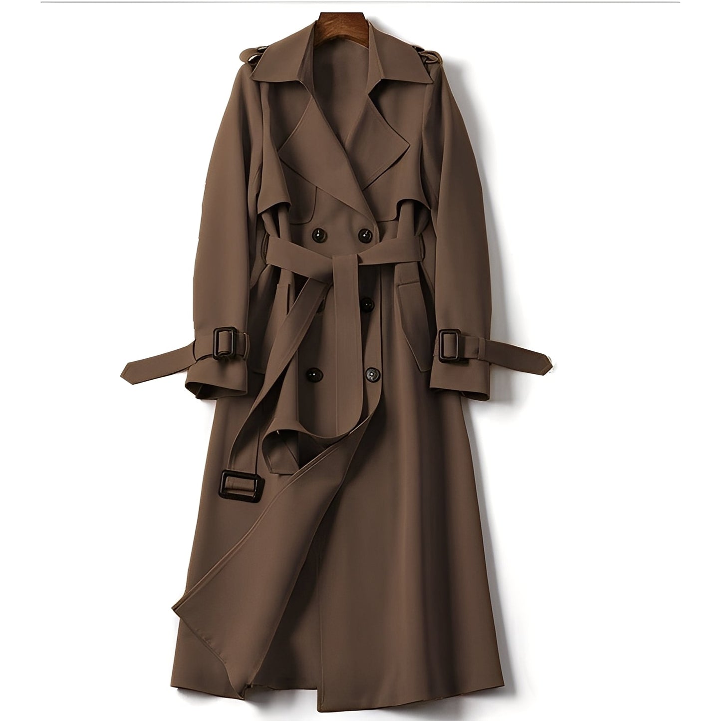 Tiffani - Manteau long moderne pour femmes