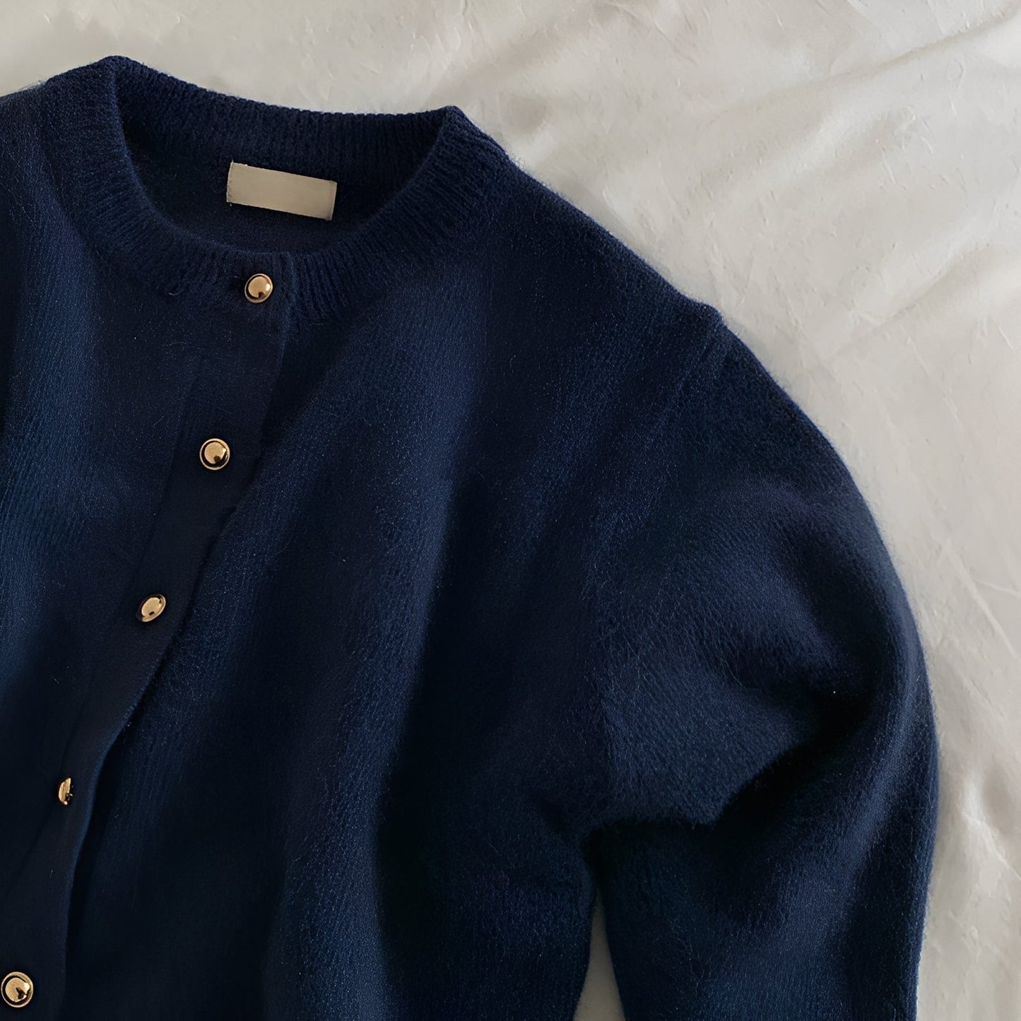 Merla - Large pull à col rond pour femmes