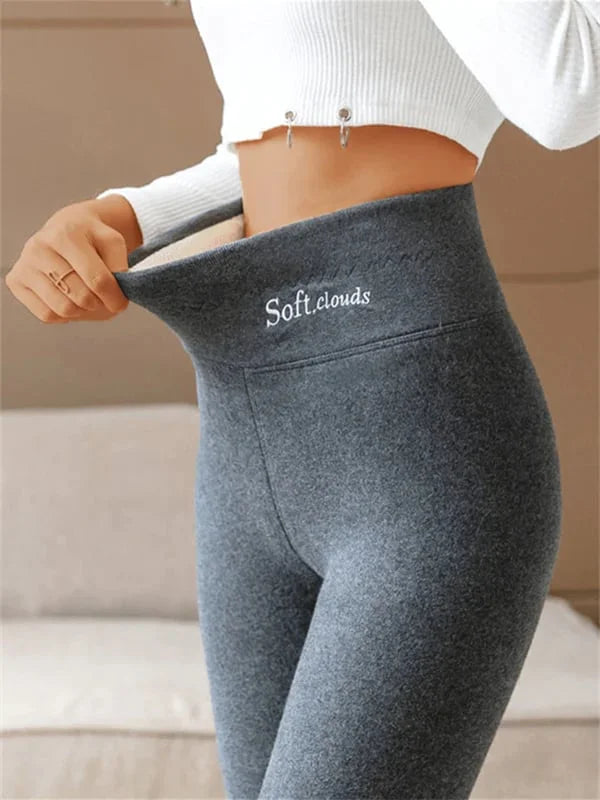 Softy – Pantalon d'hiver en peluche douillet