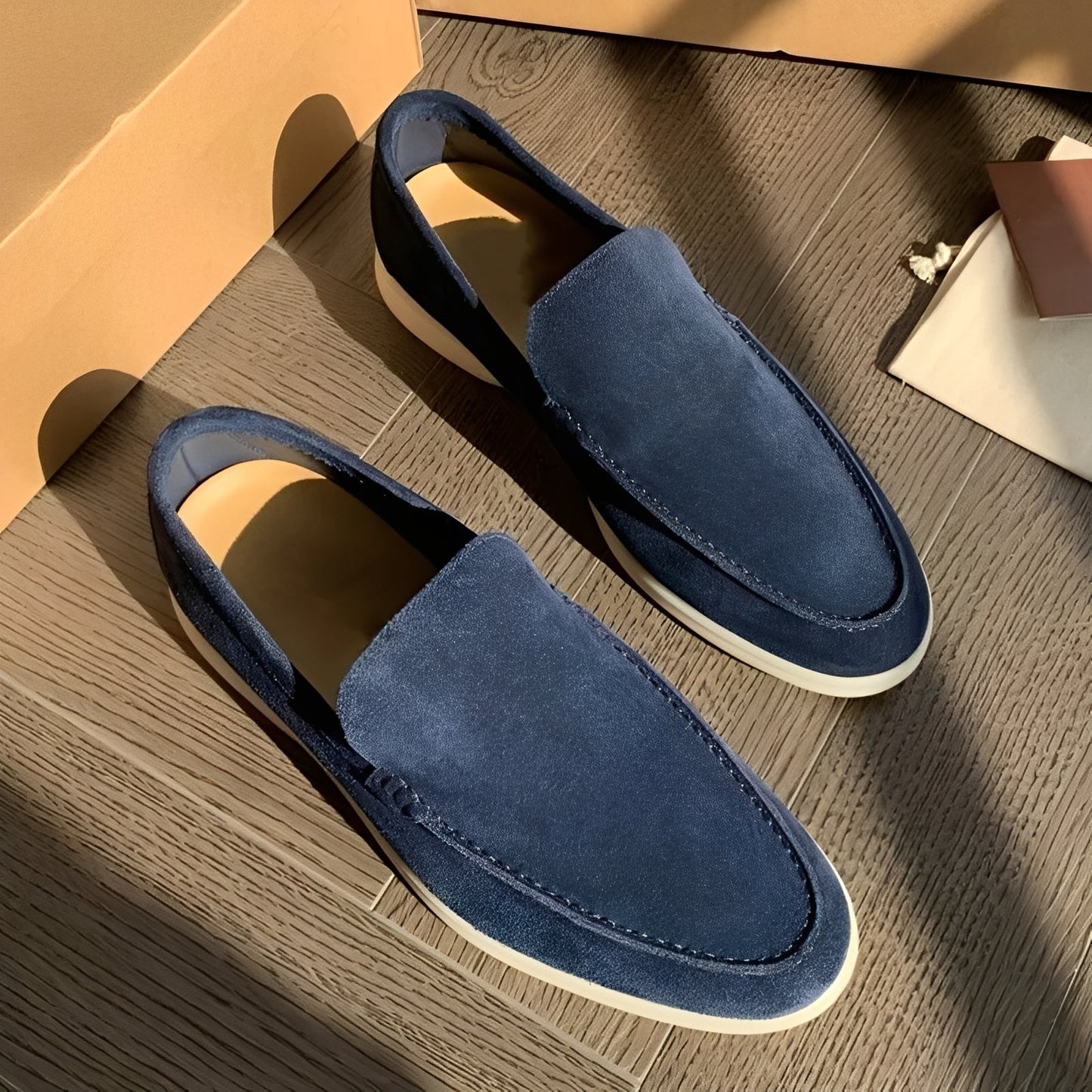 Diggory - Jolies chaussures plates pour hommes
