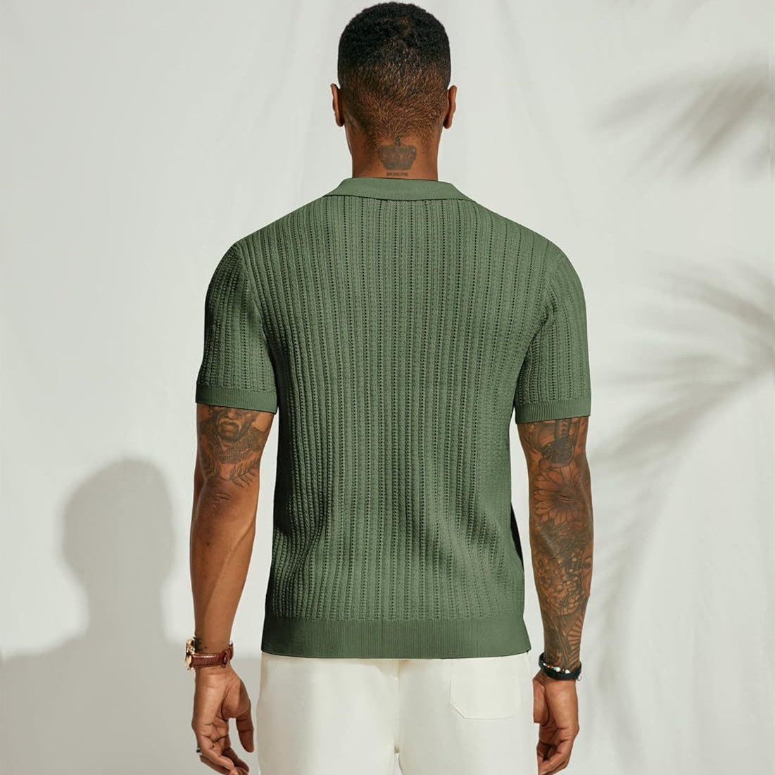 Leoven – Chemise en tricot pour l'été