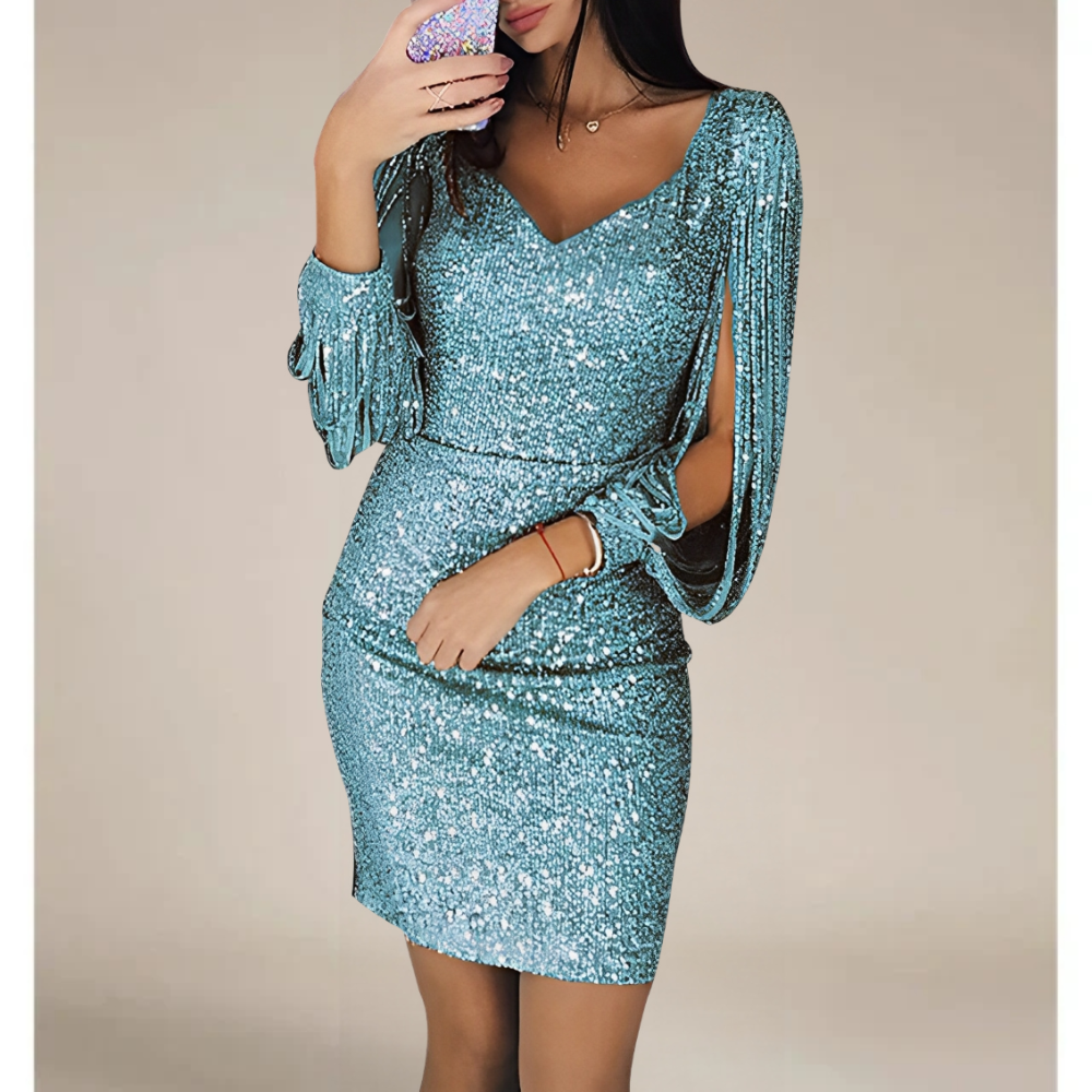 Anika – Robe de soirée étincelante