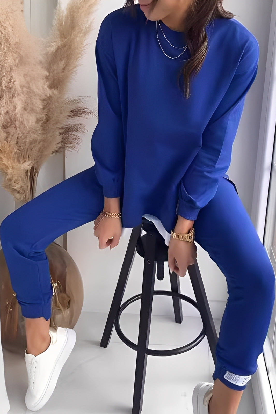 Kristine - Ensemble décontracté de sweat et pantalon pour femmes