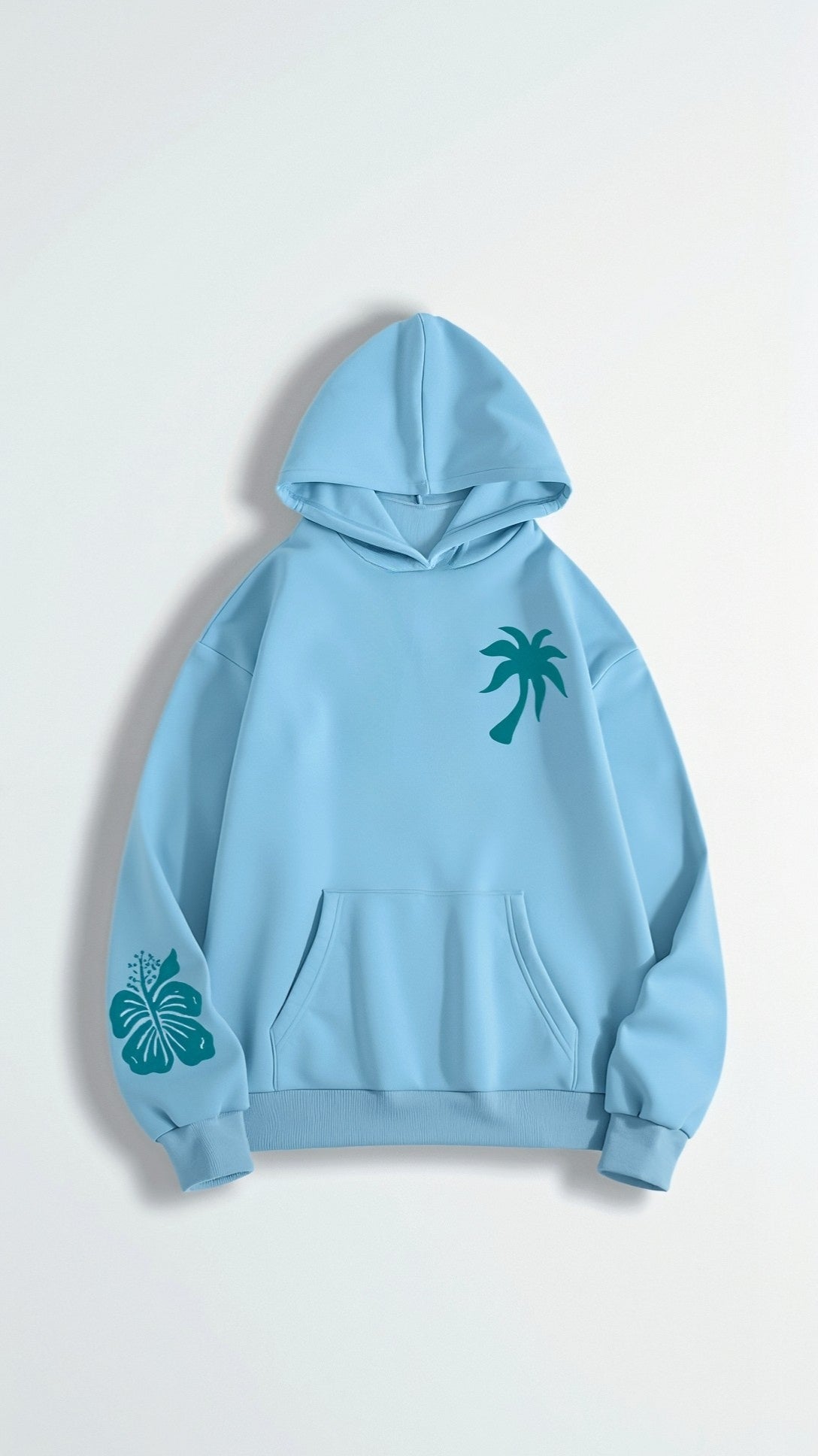 Melina – Hoodie Brodé