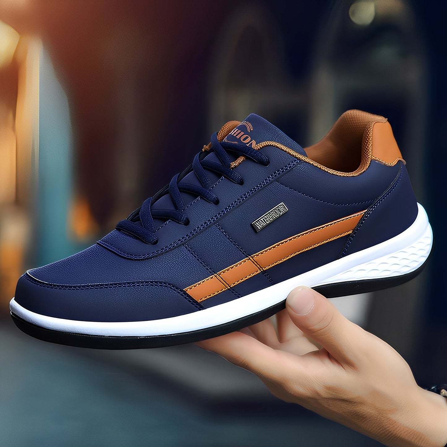 Jamison - Chaussures confortables pour hommes au style décontracté