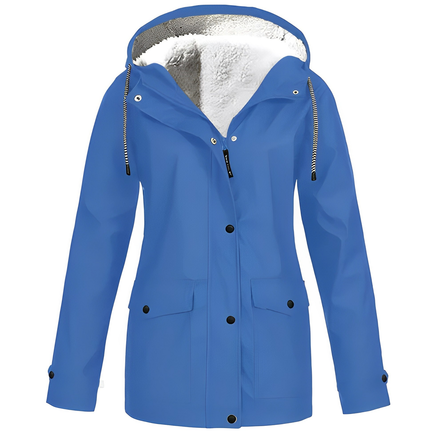 Sherlyn - Manteau à capuche pour femmes avec intérieur polaire