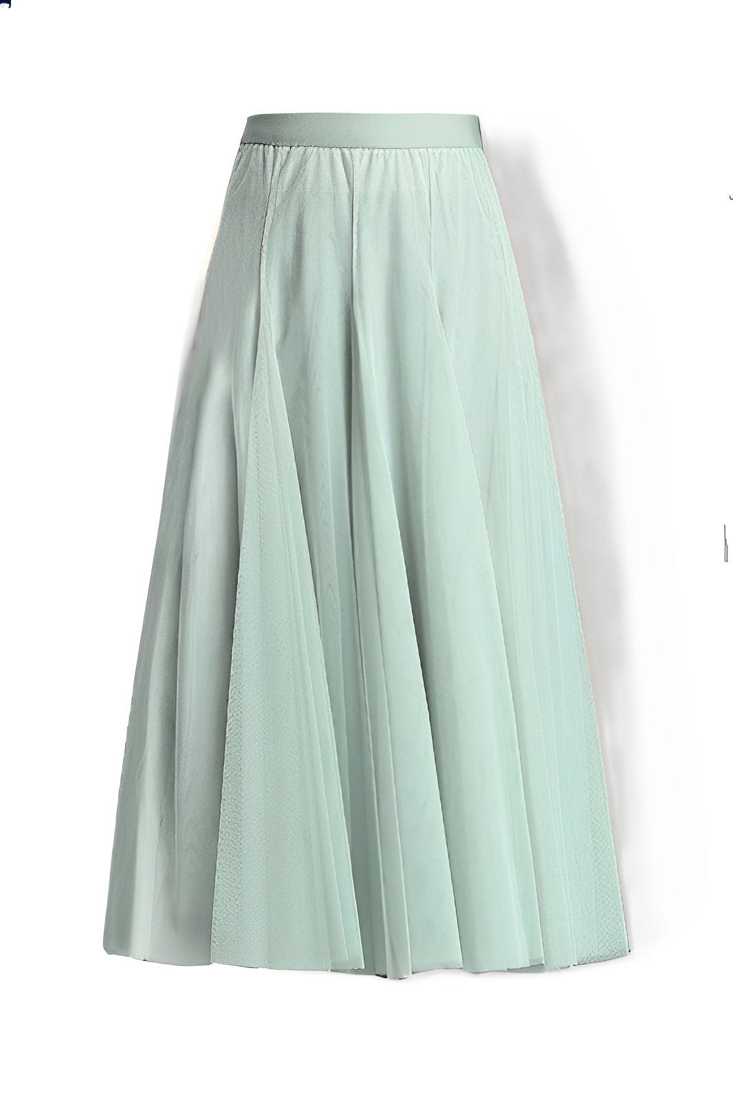Maleah – Jupe midi plissée en tulle