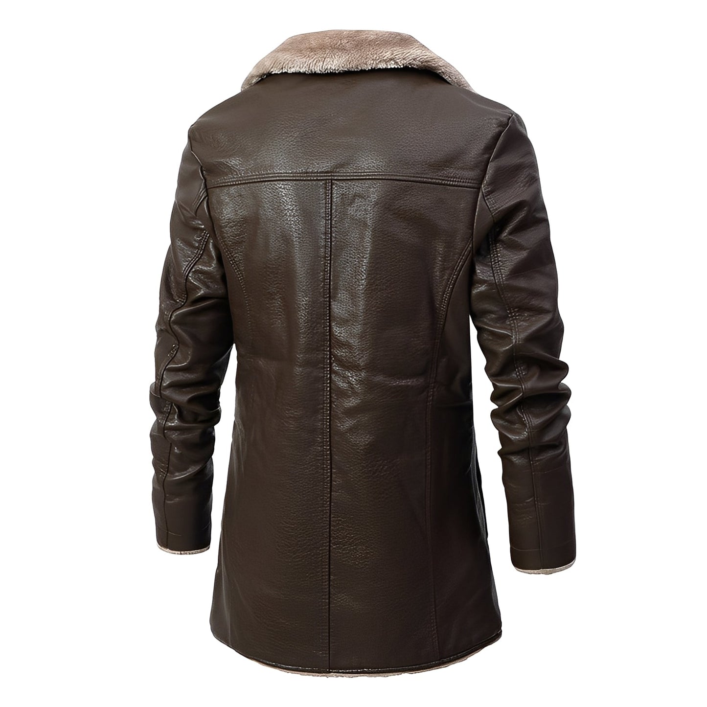 Wilton - Veste en fausse fourrure chaude et détendue pour hommes