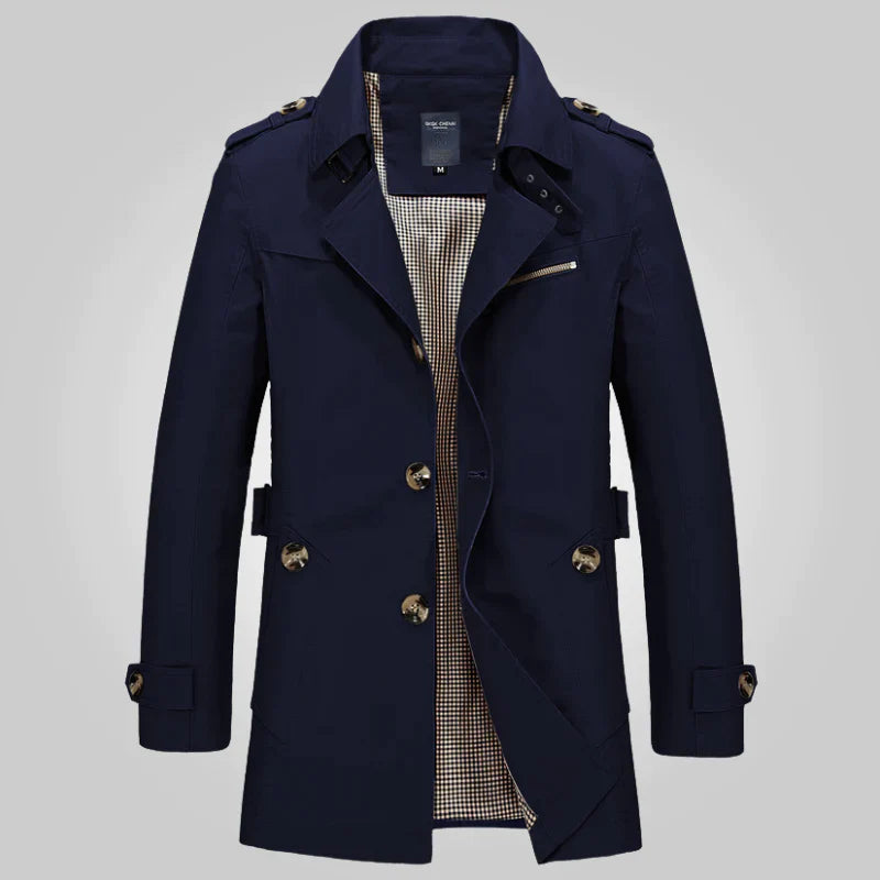 Ambrose – Manteau trench chic et éternel