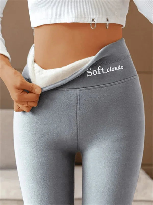 Softy – Pantalon d'hiver en peluche douillet
