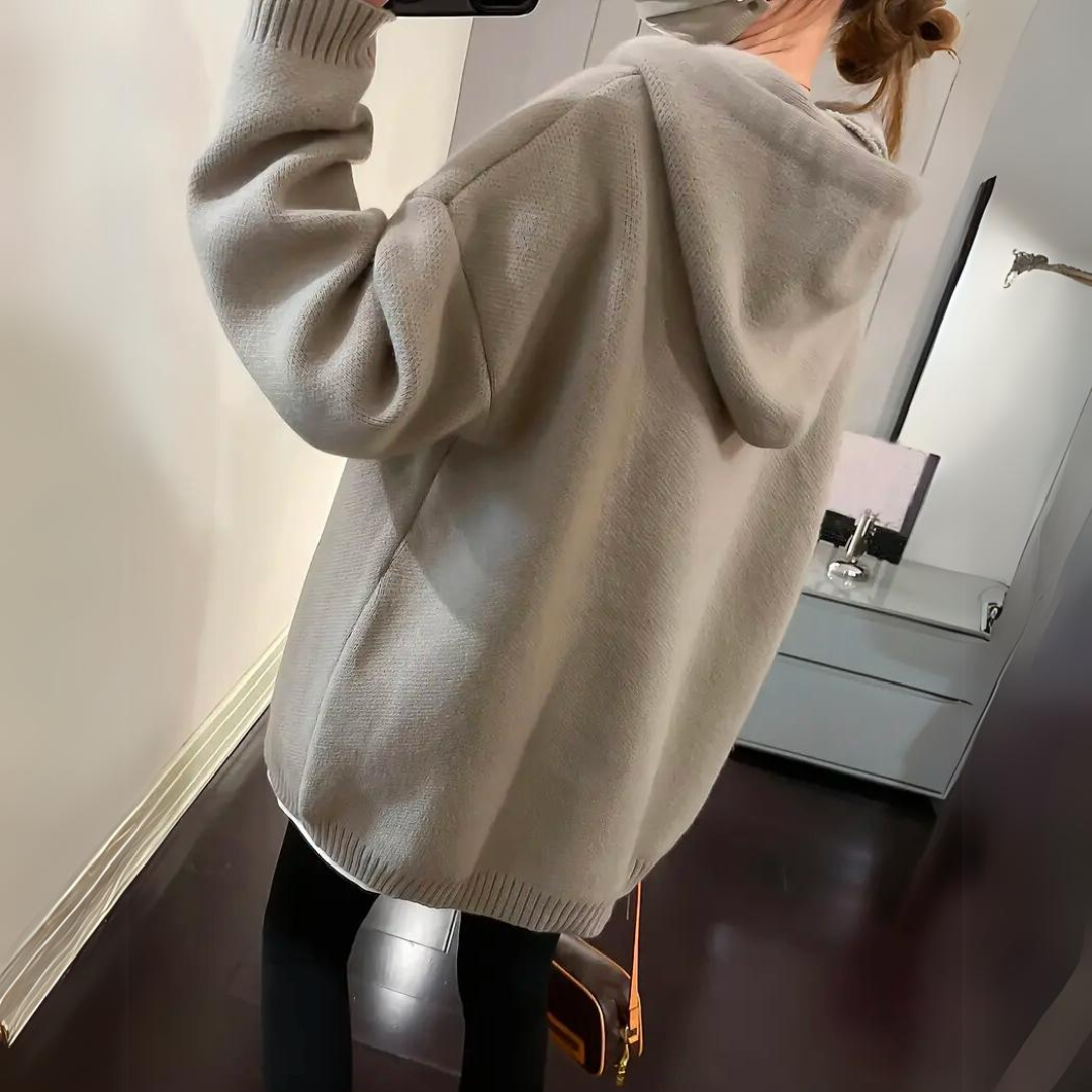 Sourire – Sweat à capuche chaud et douillet