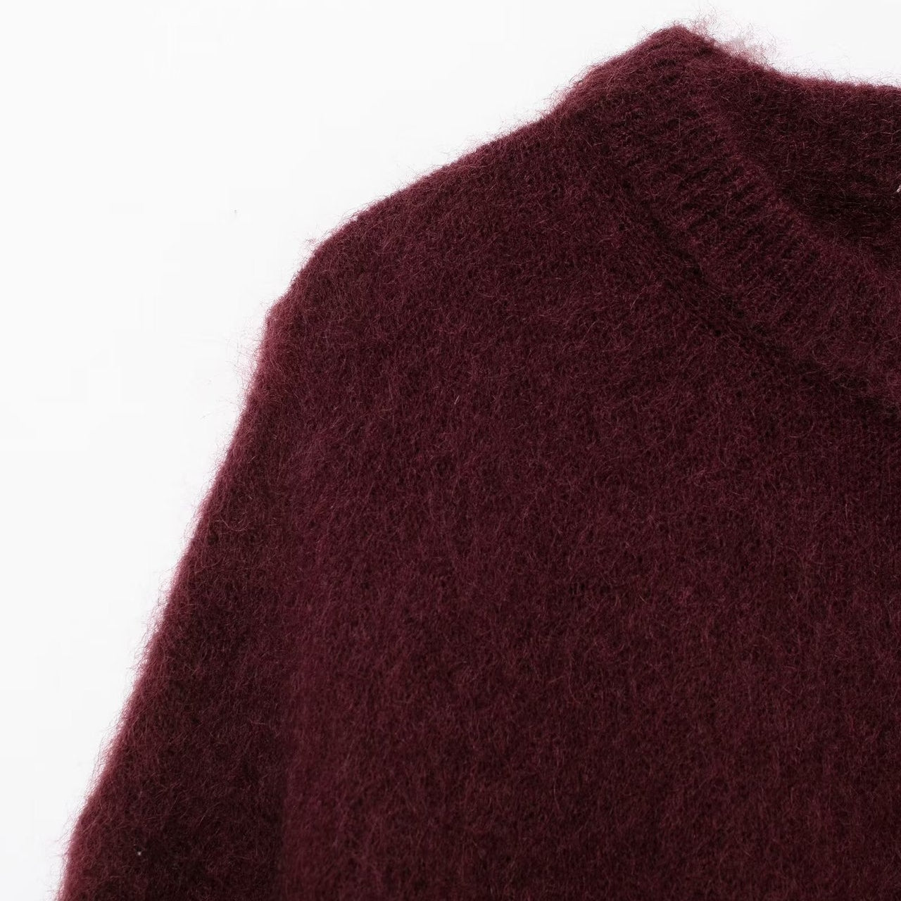 Valorie - Grand pull en mélange de mohair pour femmes
