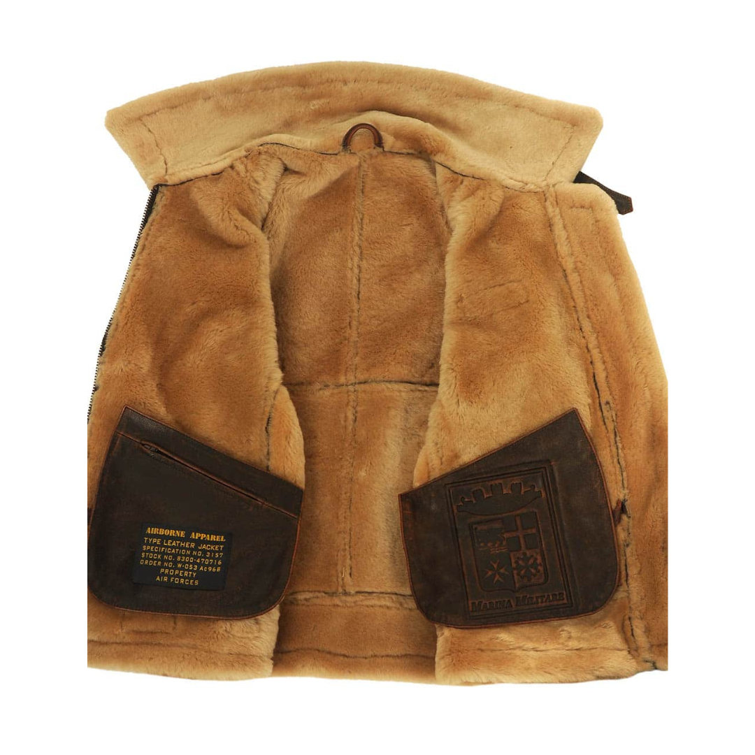 William - Manteau épais et chaud pour hommes au style rétro