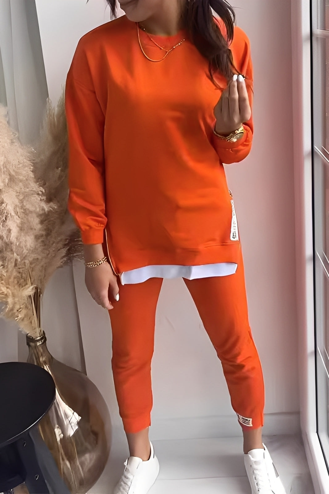 Kristine - Ensemble décontracté de sweat et pantalon pour femmes