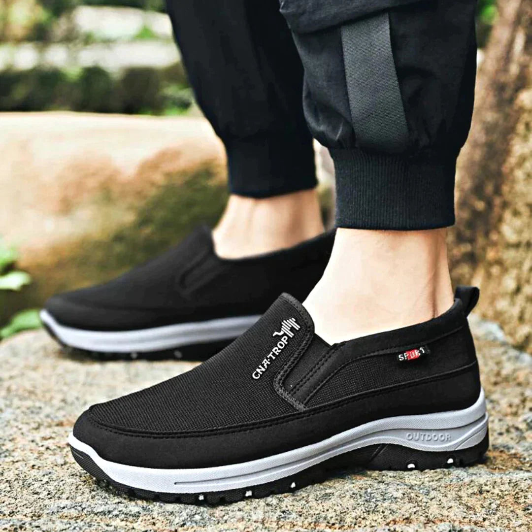 Bruce - Chaussures de marche en maille pour hommes