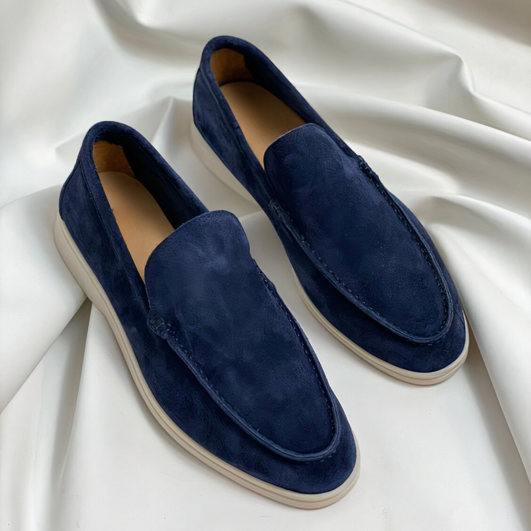 Luka – Élégants mocassins pour homme en cuir