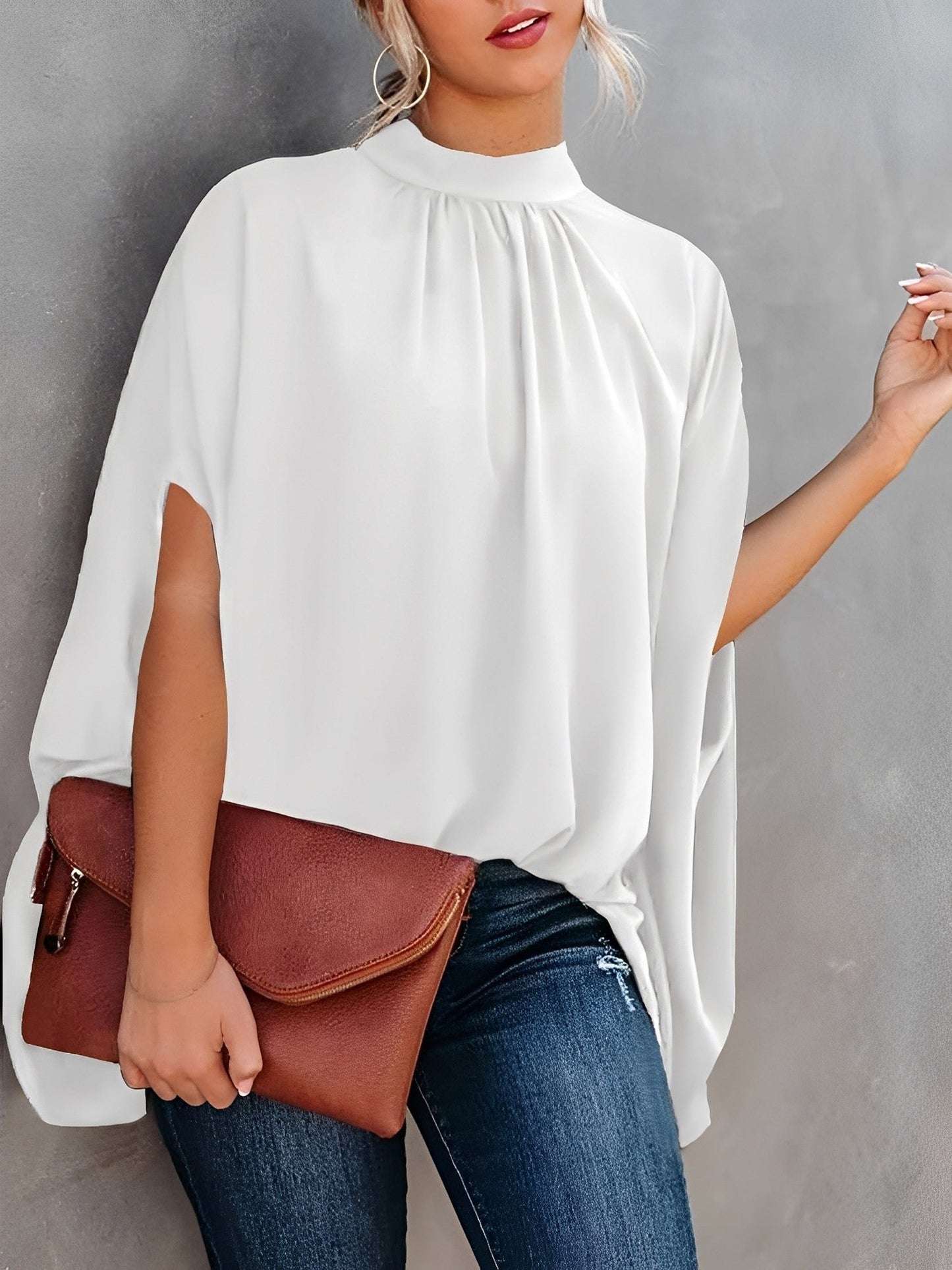 Nicola - Jolie blouse élégante pour femmes