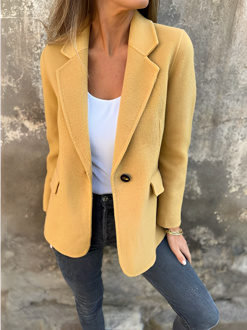 Desiree - Blazer moderne pour femmes en laine