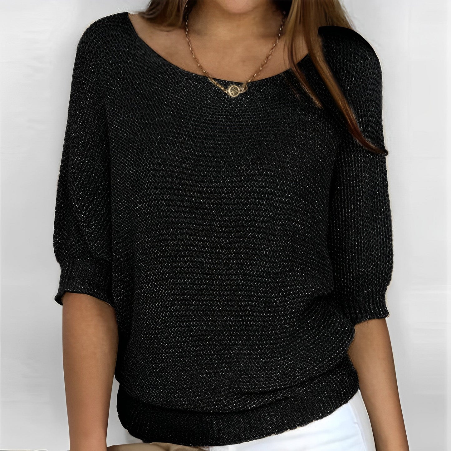 Leonie – Élégant Débardeur-Pull-Shirt