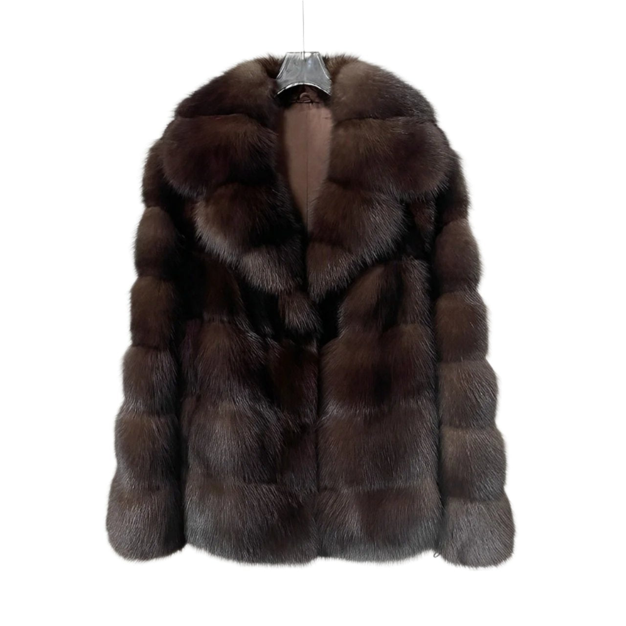 Deena – Manteau en fourrure élégant