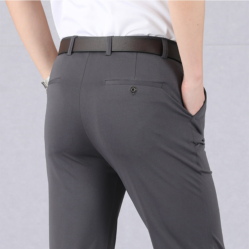 Éric – Pantalon avec taille élastique pour homme