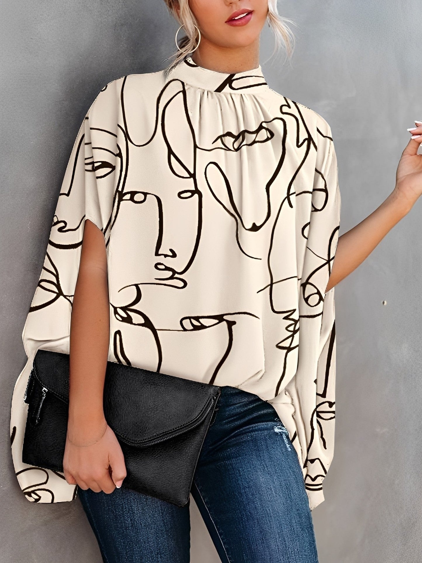 Nicola - Jolie blouse élégante pour femmes