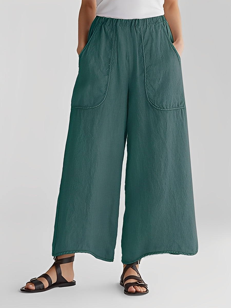Marley - Pantalon ample décontracté pour femmes