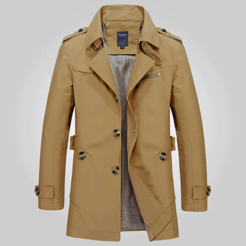 Ambrose – Manteau trench chic et éternel