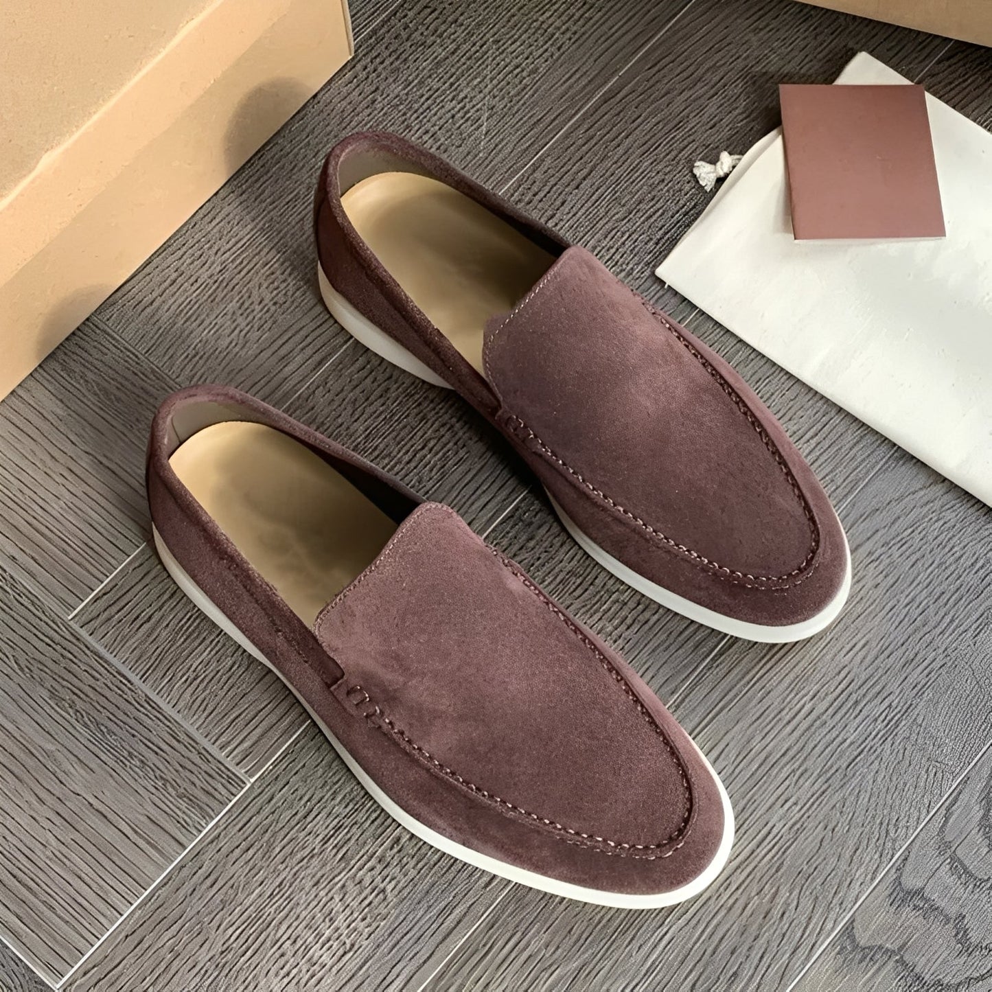 Diggory - Jolies chaussures plates pour hommes
