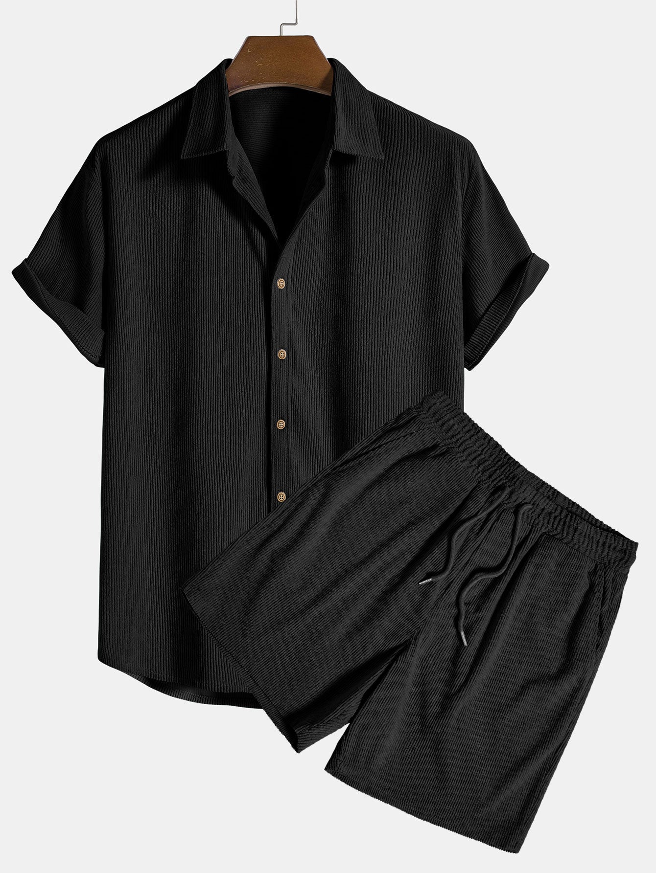 Azrael – Ensemble Homme Pantalon Côtelé