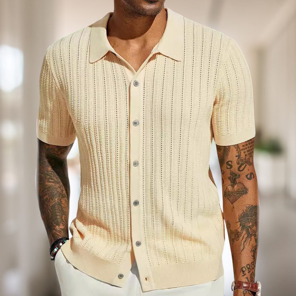 Leoven – Chemise en tricot pour l'été