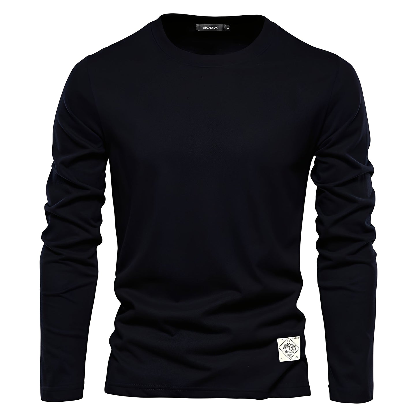 Lambert - Chemise longue, simple et décontractée pour homme