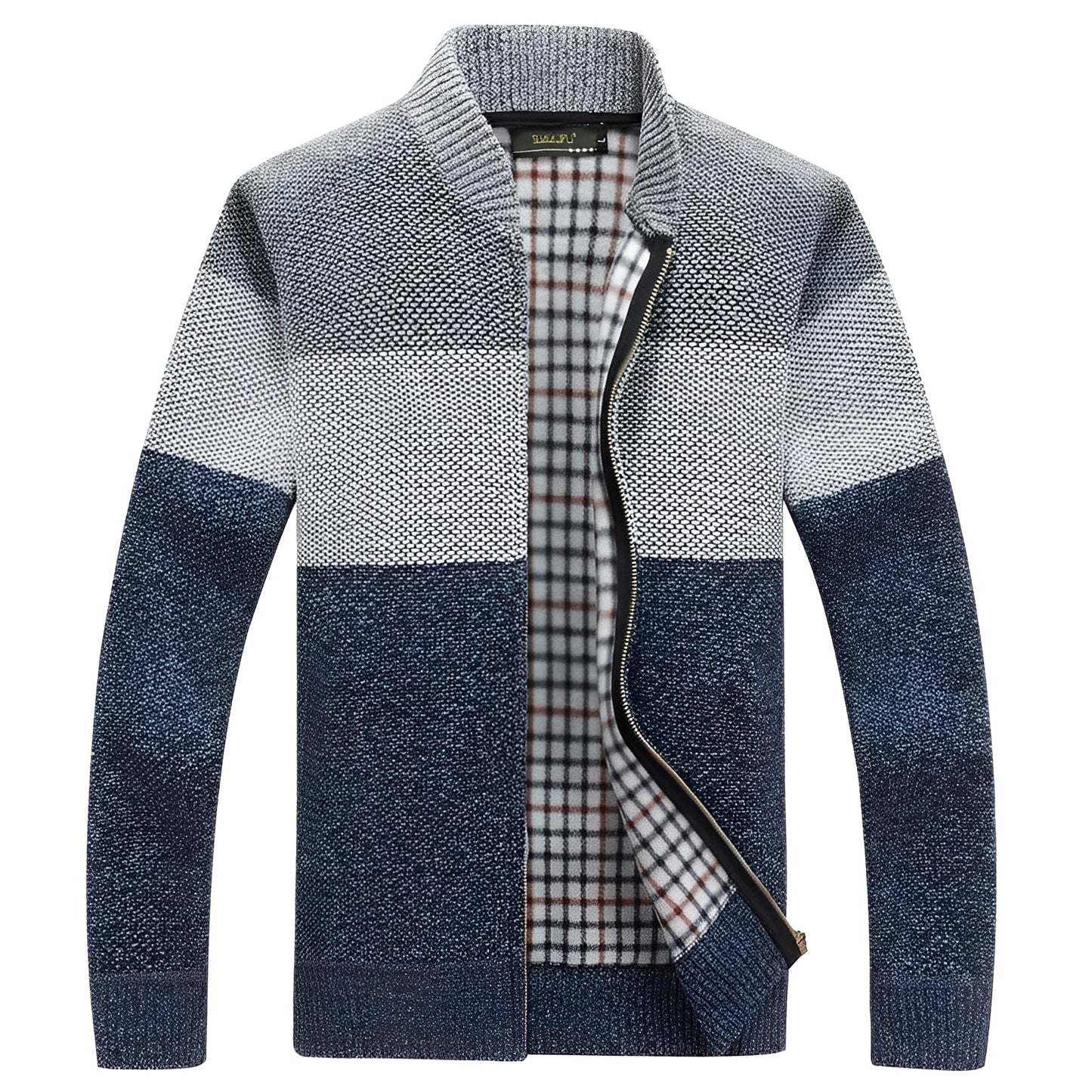 Samson - Veste détente homme avec doublure en polaire