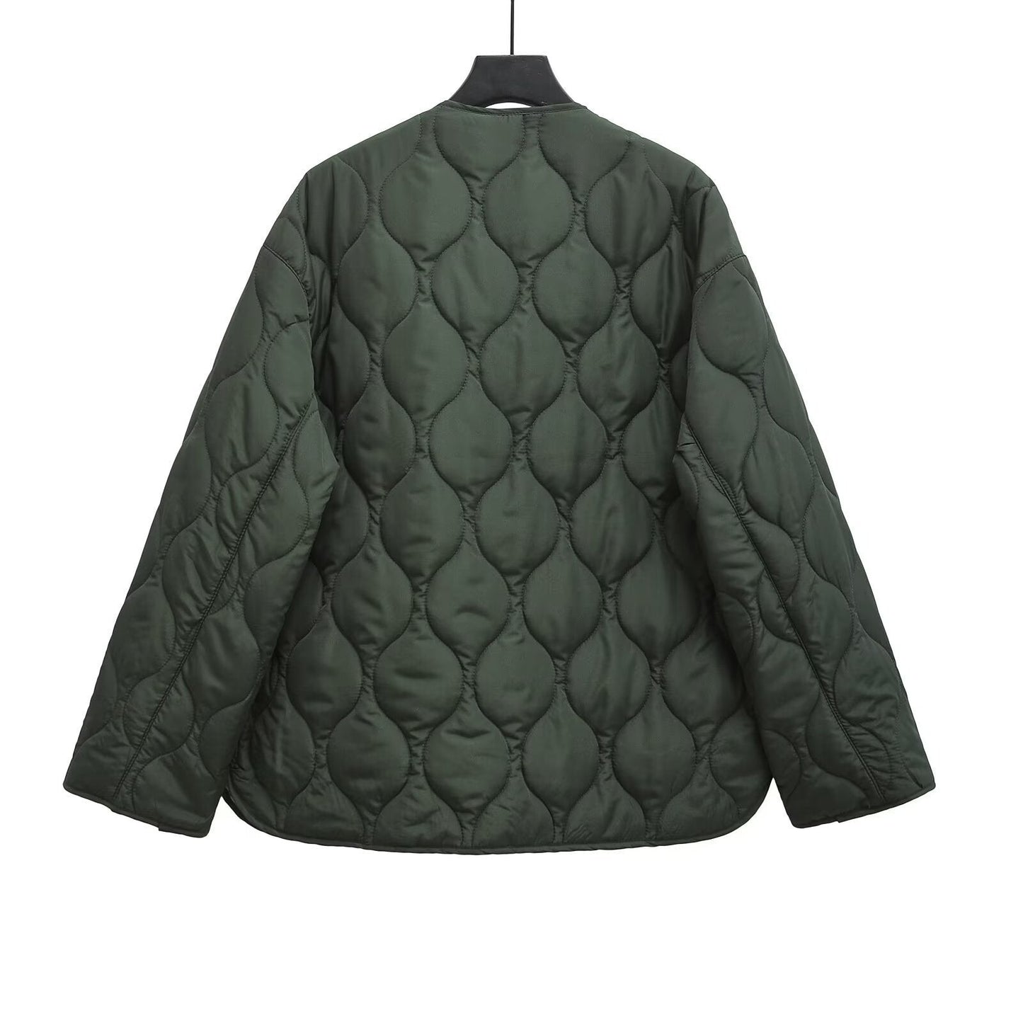 Thelma - Manteau décontracté avec motifs en losange pour femmes