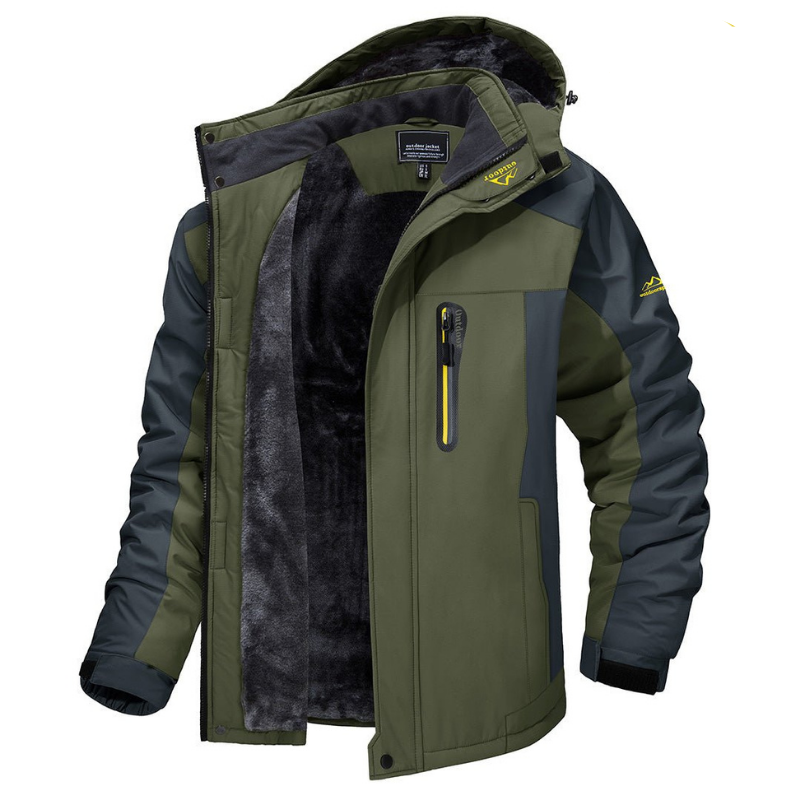 Antonio – Veste d'hiver pour hommes chaude et résistante à l'eau