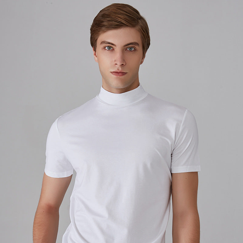 Éloi – T-shirt à col roulé anti-transpiration