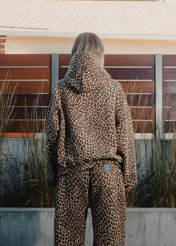 Elena – Sweat Léopard