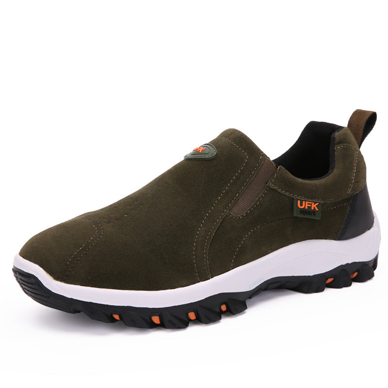 Carter - Chaussures sans lacets pour hommes, style décontracté