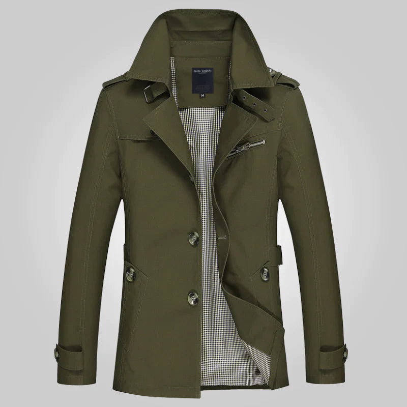 Ambrose – Manteau trench chic et éternel