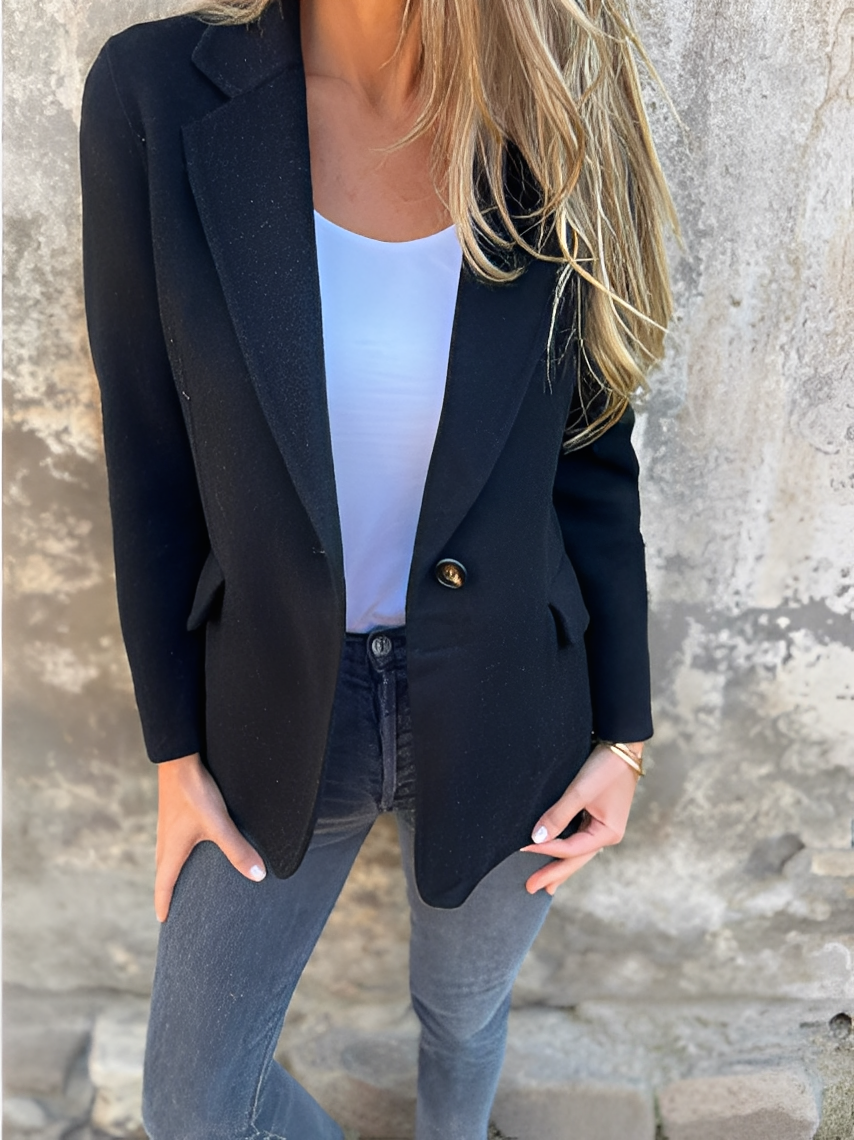 Desiree - Blazer moderne pour femmes en laine