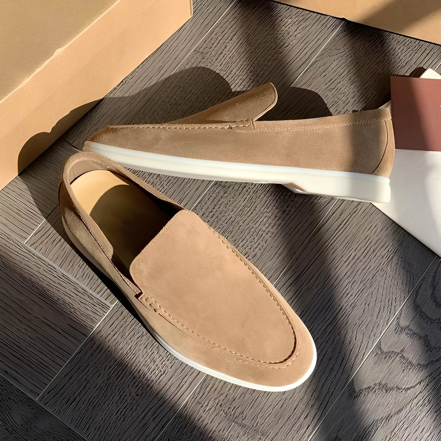 Diggory - Jolies chaussures plates pour hommes