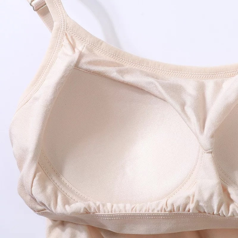 SilkySecure – Top avec Soutien-Gorge Intégré