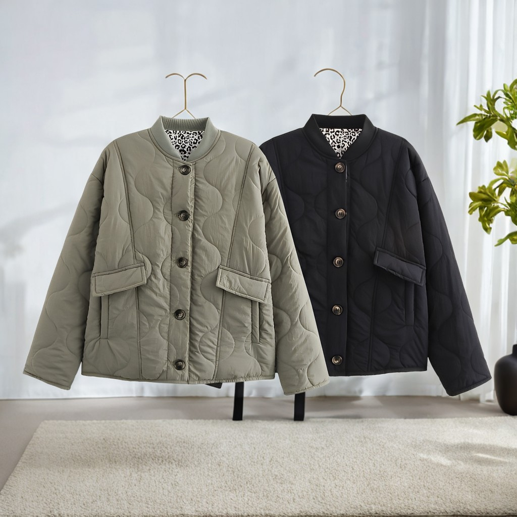 Arienne - Manteau élégant et relax pour femmes