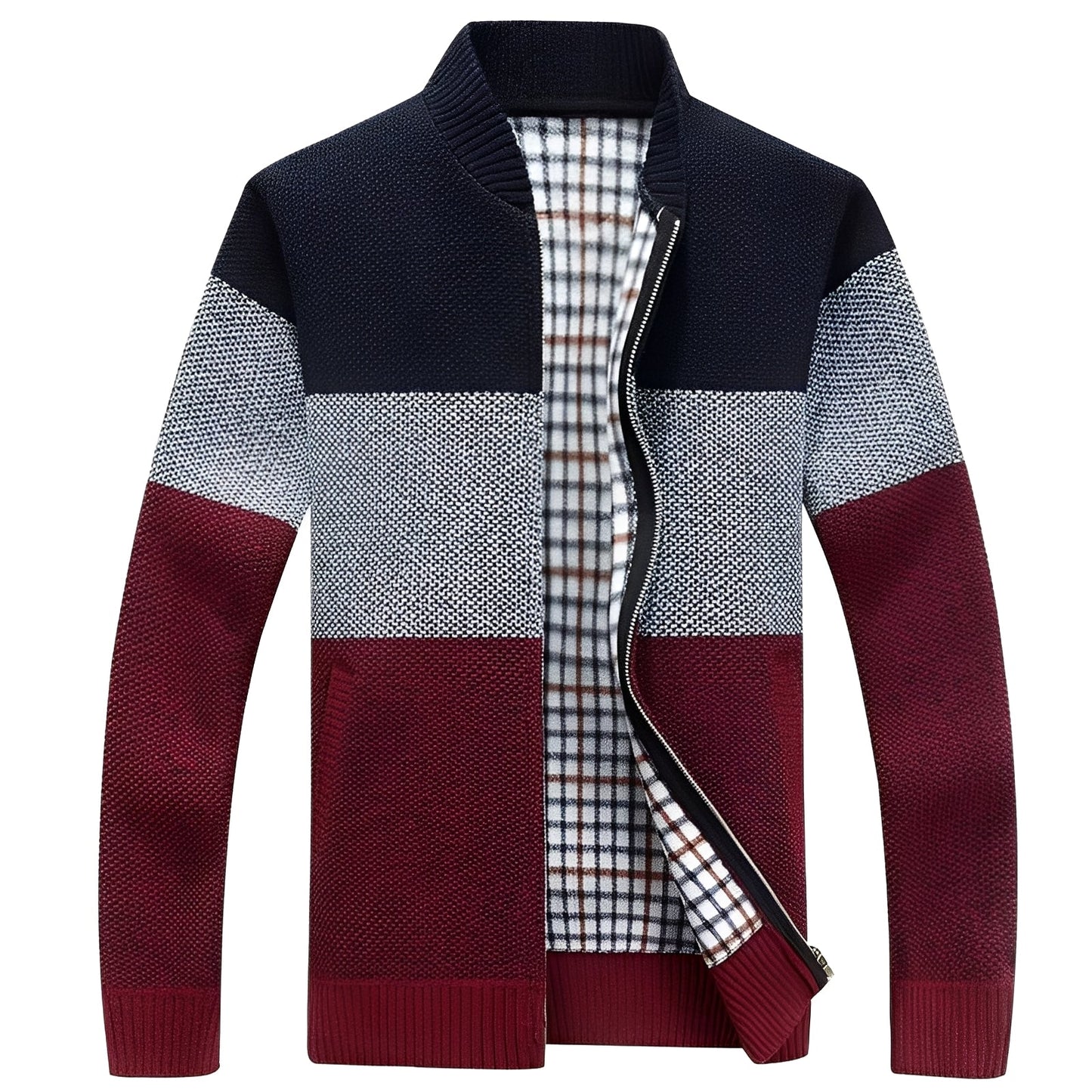 Samson - Veste détente homme avec doublure en polaire